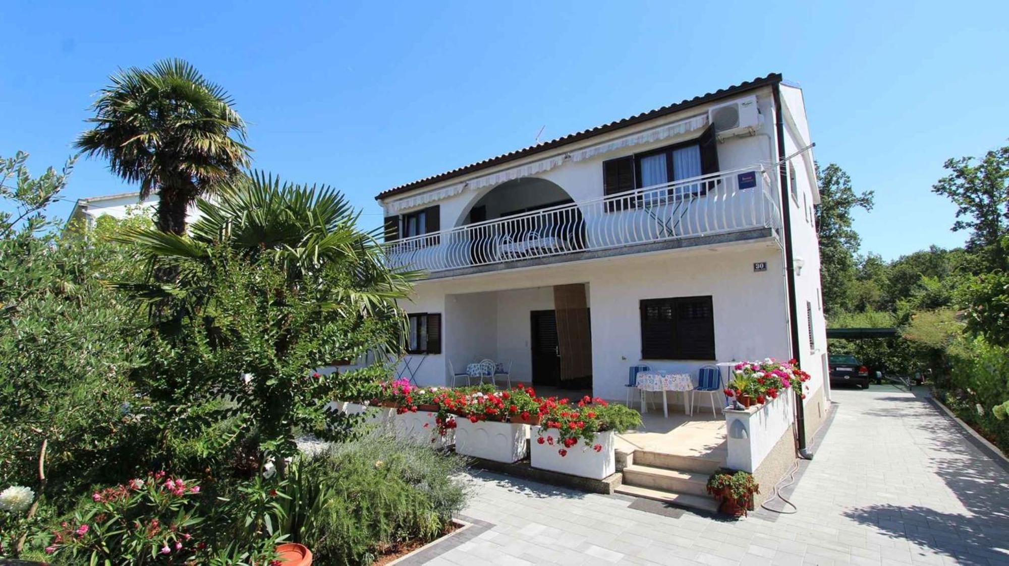 Studio In Vantacici/Insel Krk 14419 Kültér fotó